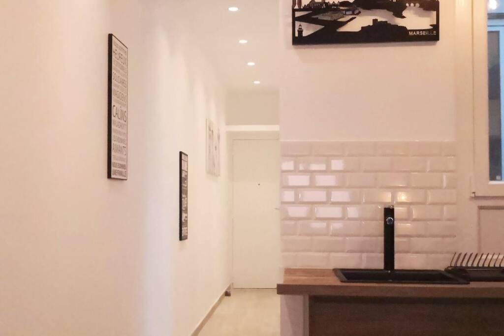 60M² Avec Vue Sur Le Vieux Port... Apartamento Marsella Exterior foto