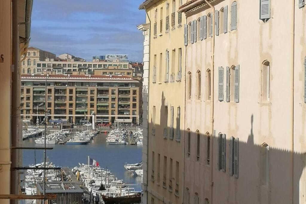 60M² Avec Vue Sur Le Vieux Port... Apartamento Marsella Exterior foto